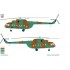 Decal for 1/48 Mi-17 Hun, Mexico, UN