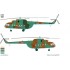 Decal for 1/48 Mi-17 Hun, Mexico, UN