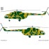 Decal for 1/48 Mi-17 Hun, Mexico, UN