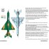 Decal for 1/48 MiG-21 MF HUNAF 9309 Dongo Squadron