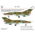 Decal for 1/48 MiG-21 UM HUNAF 5091 Dongo Squadron