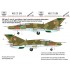 Decal for 1/48 MiG-21 UM HUNAF 5091 Dongo Squadron