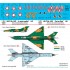 Decal for 1/48 Mikoyan-Gurevich MiG-21 Bis 5531 HUNAF 