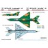 Decal for 1/48 Mikoyan-Gurevich MiG-21 Bis 5531 HUNAF 