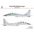 Decal for 1/48 MiG-29 B HUNAF old Russian painting