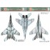 Decal for 1/48 MiG-29 B HUNAF old Russian painting