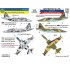 Decal for 1/48 Su-25 Ukrainian & Russian Losses of the WAR 2022