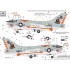 Decal for 1/72 A-7E VS-86 Corsair Sidewinders 'Final Countdown' Collection