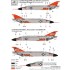 Decal for 1/72 F-4J US NAVAL Air Test Center ' The Final Countdown'