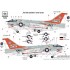 Decal for 1/72 A-7E US NAVAL Air Test Center ' The Final Countdown'