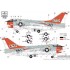 Decal for 1/72 A-7E US NAVAL Air Test Center ' The Final Countdown'