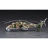 1/72 Modern Russian Attack Helicopter Mi-24 Hind UAV & Humanoid Light Tank Goat UGV