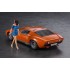 1/24 Lamborghini Miura P400 SV w/Italian Girl's Figure