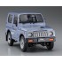 1/24 Japanese Vintage Car Suzuki Jimny Ja71-Jcu w/Custom Front Grill