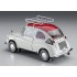 1/24 Subaru 360 Deluxe with Roof Carrier - Classic Car Model Kit