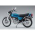 1/12 Japanese Vintage Motorcycle Kawasaki KH250-B2