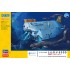 1/72 Manned Research Submersible Shinkai 6500 Seabed Diorama Set