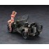 1/24 1/4 Ton 4x4 Utility Truck with Blond Girl Figure