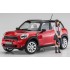 1/24 Mini Cooper S Countryman All4 with School Girl's Figure