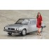 1/24 Isuzu 117 Coupe Late Version with Cool Beauty Girl Figure