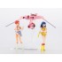 [Dirty Pair] 1/20 Kei & Yuri with 1/300 Lovely Angel [CW24]