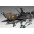 1/1500 'Captain Harlock Space Pirate Dimension Voyage' Battleship Arcadia Third Ship