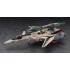 1/72 Macross Plus YF-19 with Fast Pack & Fold Booster