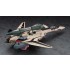 1/72 Macross Plus YF-19 with Fast Pack & Fold Booster