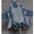 1/72 YF-21 with Fast Pack and Fold Booster