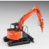 1/35 Hitachi Excavator Zaxis 135US Hydraulic Breaker