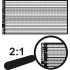 1/35 PE Strips w/Nuts 0.6-1.1mm (total dimensions 100x50mm)