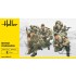 1/72 British Commandos (50 figures, each height: 25mm)