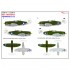 Decals for 1/32 P-47 D Razorback Over New Guinea Markings Pt.1