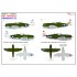 Decals for 1/32 P-47 D Razorback Over New Guinea Markings Pt.1