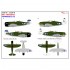 Decals for 1/32 P-47 D Razorback Over New Guinea Markings Pt.2