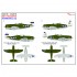 Decals for 1/32 P-47 D Razorback Over New Guinea Markings Pt.3