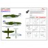 Decals for 1/32 P-47 D Razorback Over New Guinea Markings Pt.3