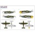 Decals for 1/32 P-47D 58th Over New Guinea (wet transfers)