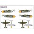 Decals for 1/32 P-47D 58th Over New Guinea (wet transfers)