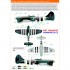 Decals for 1/48 Hawker Tempest Mk.V Series 2 Markings (wet transfer)