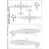 Decals for 1/72 Liberator GR Mk.III/Mk.V Stencils [Limited Edition] 