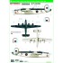 Decals for 1/72 Liberator GR Mk.III/Mk.V Stencils [Limited Edition] 