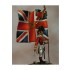 54mm Scale British Officer with Flag, "the Buffs" 1811