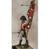 54mm Scale British Officer with Flag, "the Buffs" 1811