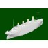 1/700 HMHS Britannic White Star Ship