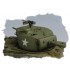 1/48 US M4A3 (76W) Tank