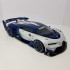 1/24 Bugatti Vision Gran Turismo (resin kit)