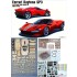 1/24 Ferrari Daytona SP3 Sports Car