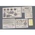 1/24 GMA T.50 Gordon Murray Automotive Detail-up Set for Tamiya kit #24364