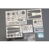 1/12 Honda Dax Detail-up Set for Tamiya kit #14142